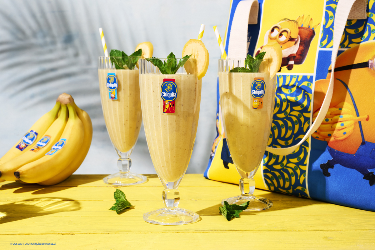 Batido con bananas Chiquita