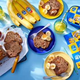 Pan de plátano Chiquita para después de la escuela